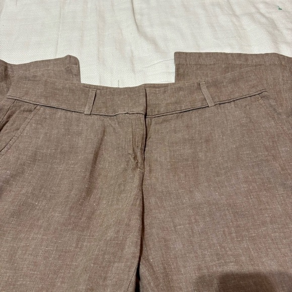 Ann Taylor LOFT Marisa Trouser Tan Pants Size 6 - Picture 3 of 11